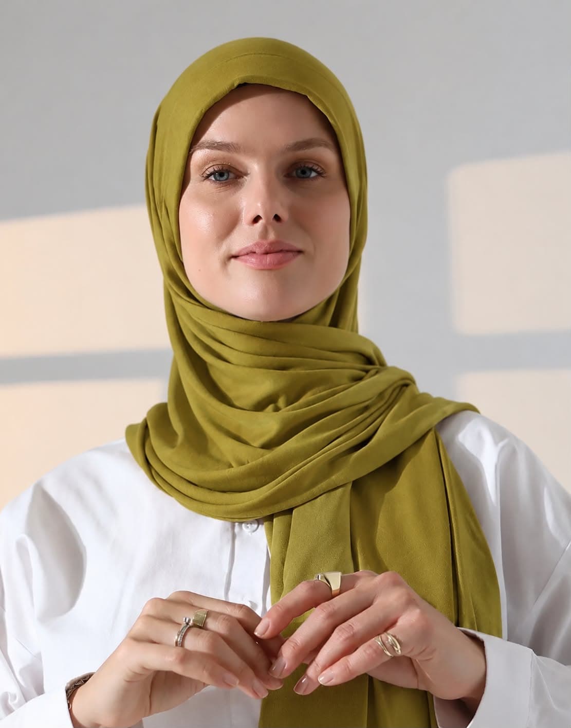 Zeyna Pratik Penye Şal