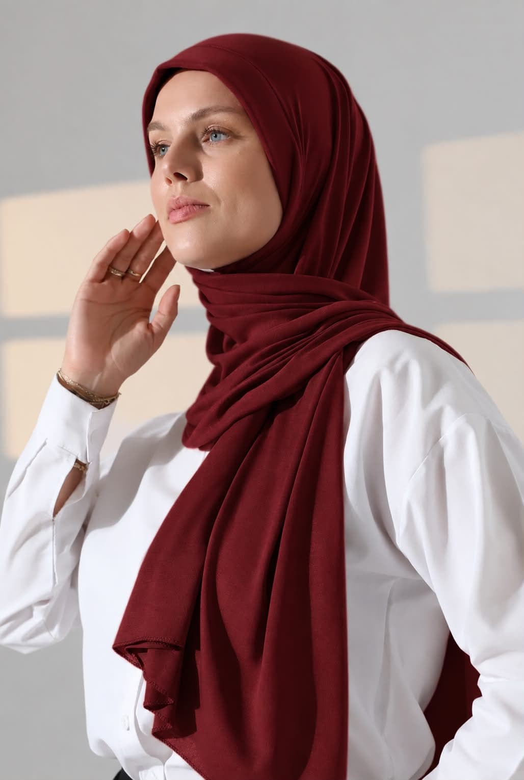 Zeyna Pratik Penye Şal