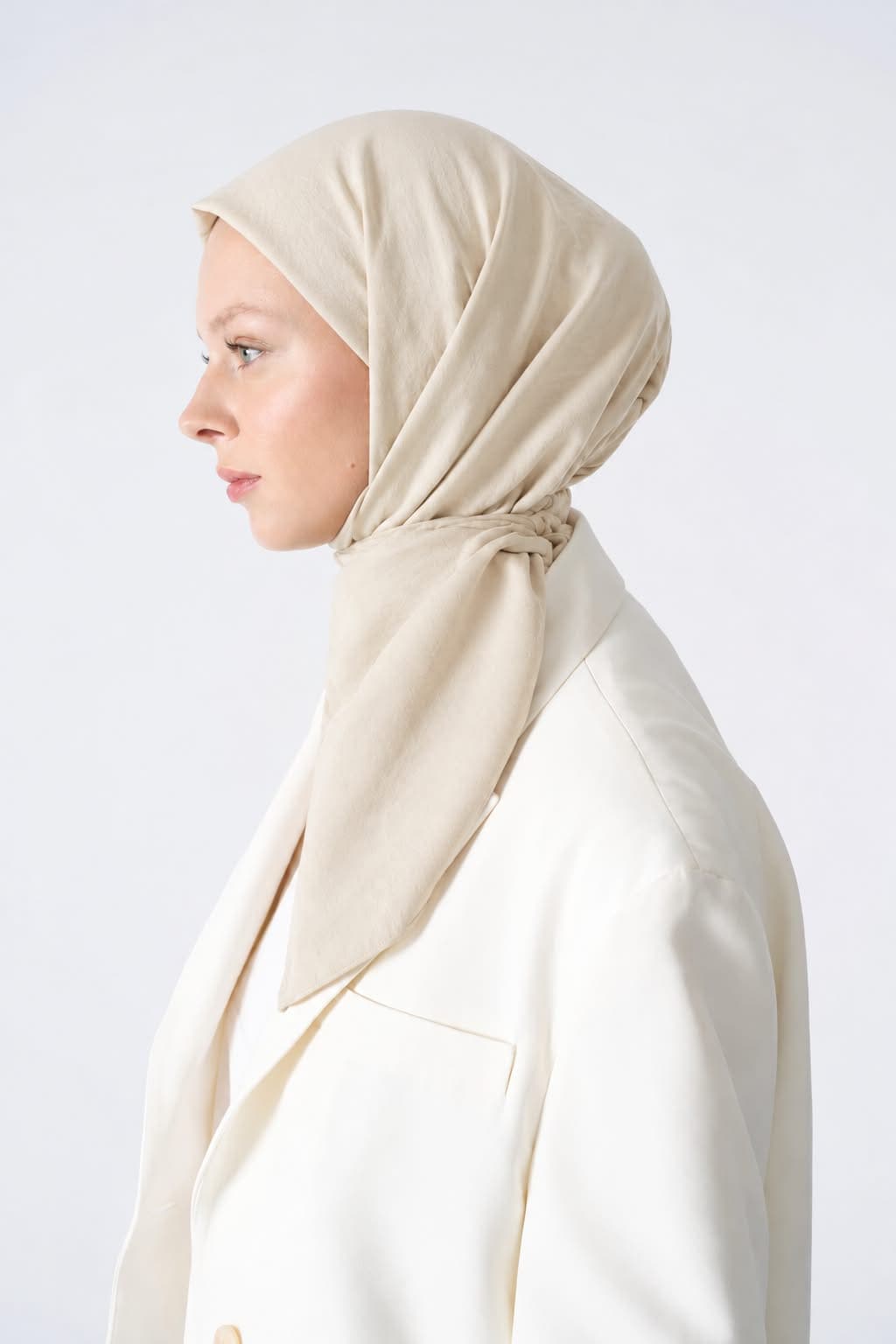 Olivia Premium Eşarp - Pamuk