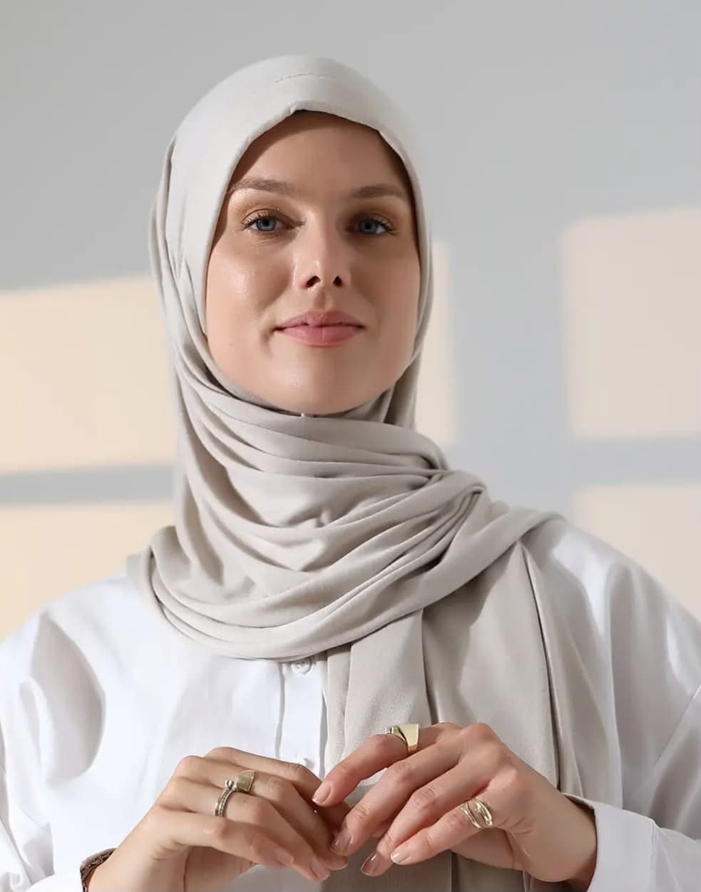 Zeyna Pratik Penye Şal