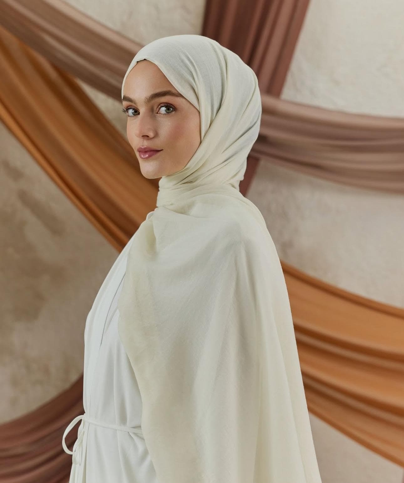 Fiore Pamuk Şal