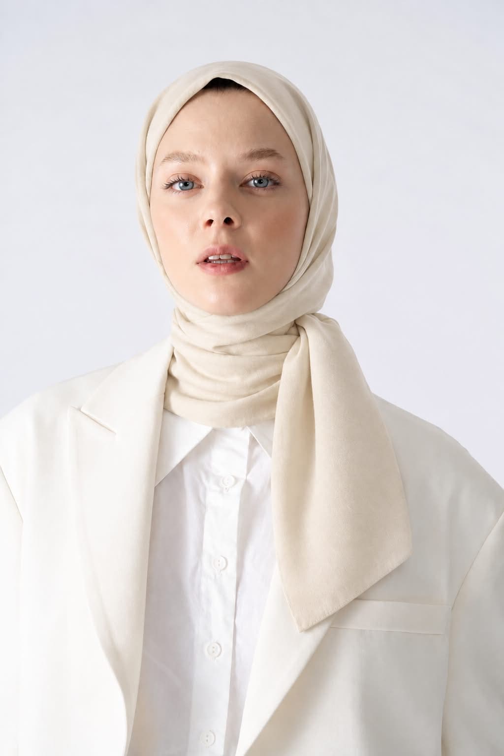 Olivia Premium Eşarp - Pamuk
